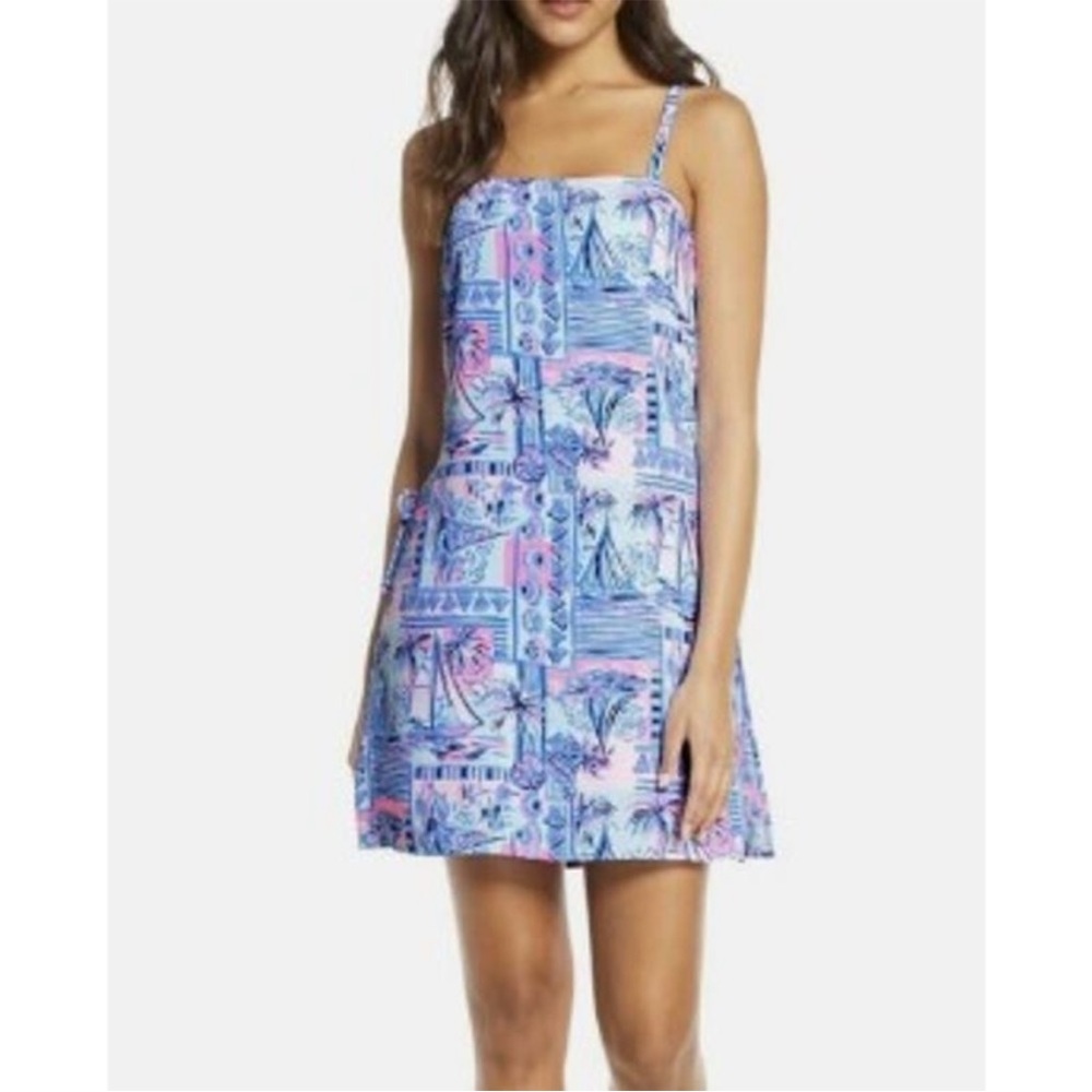 - NWT LILLY PULITZER Sahar romper sz. 8